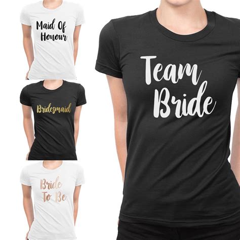 bride crew shirts